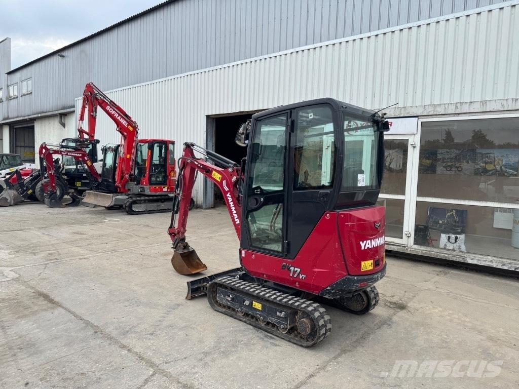 Yanmar SV17VT (01150) 小型挖掘机