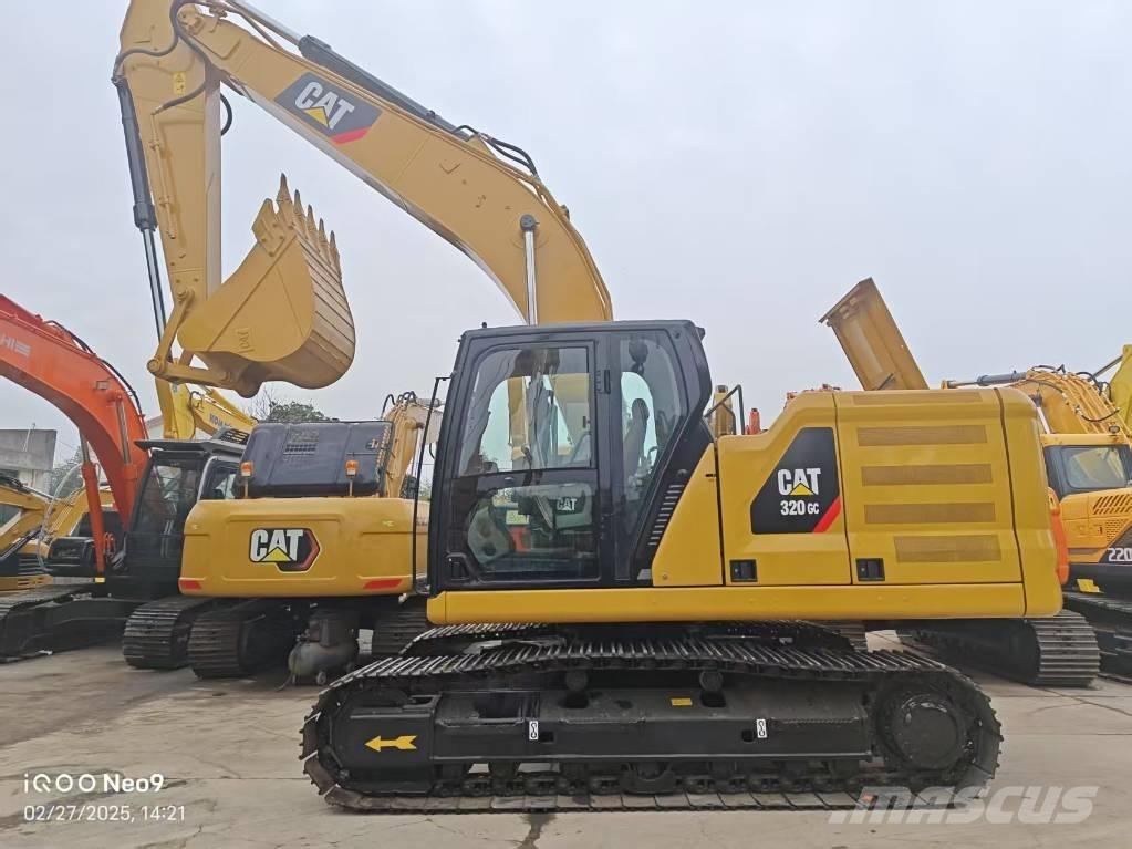 CAT 320 GC 履带挖掘机