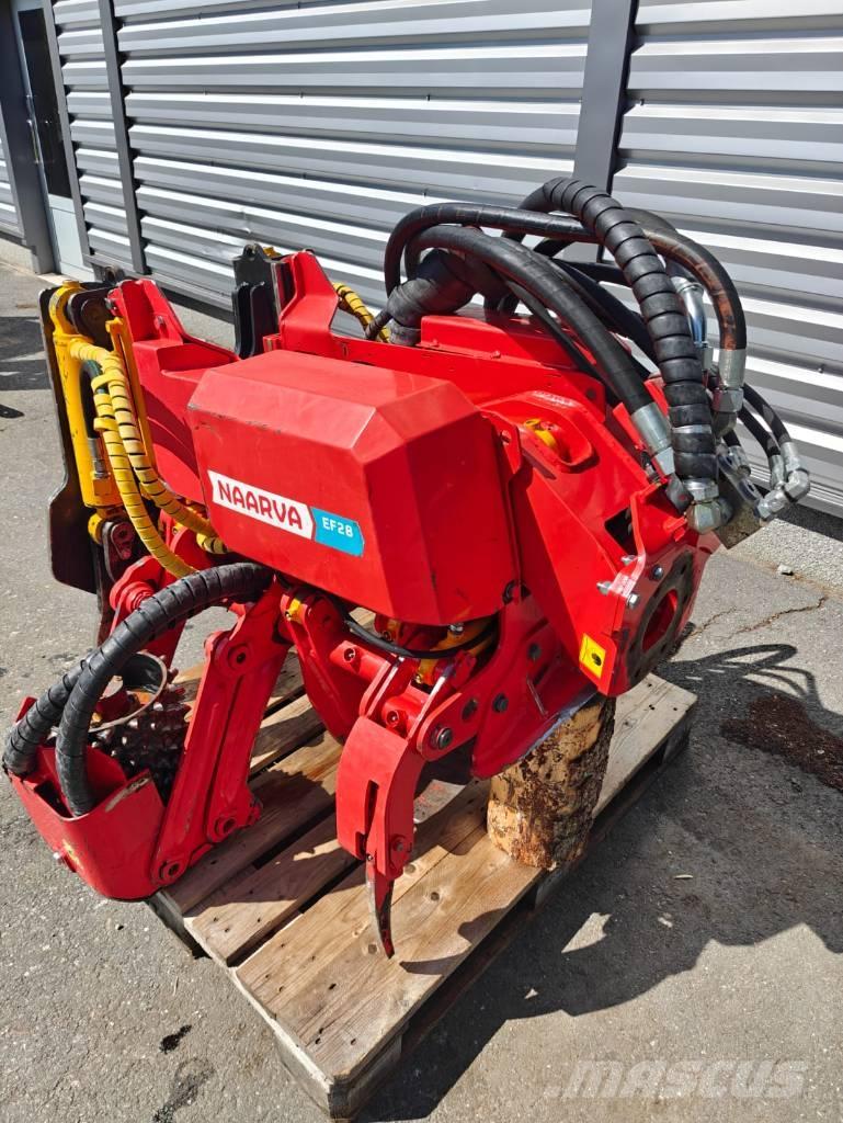 Naarva EF 28 收割机机箱