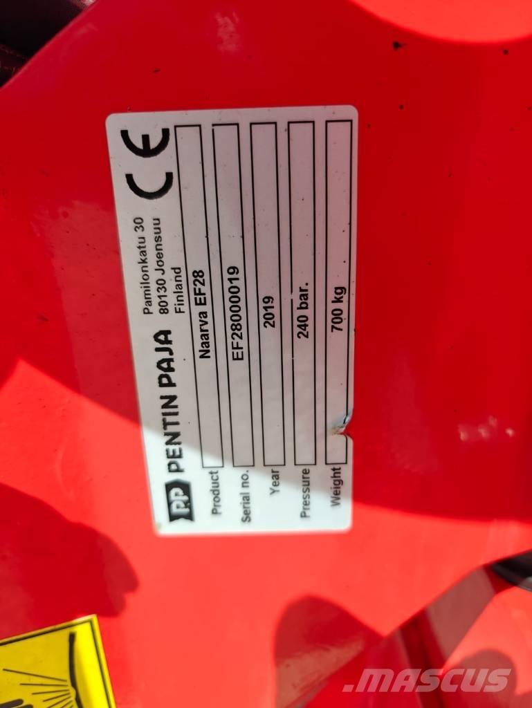 Naarva EF 28 收割机机箱