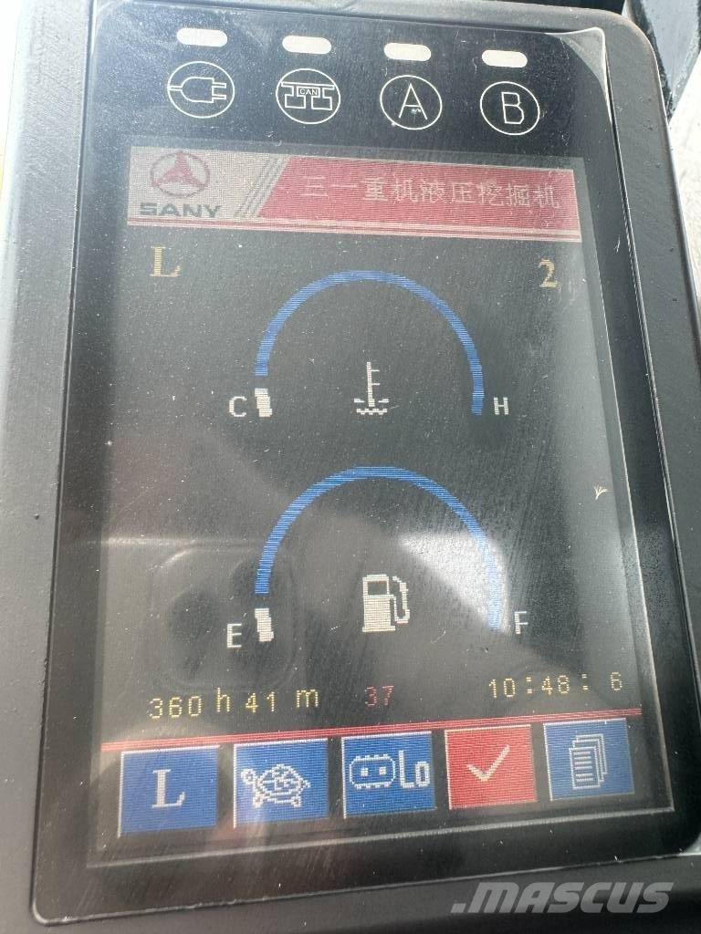 Sany SY 215 H 履带挖掘机