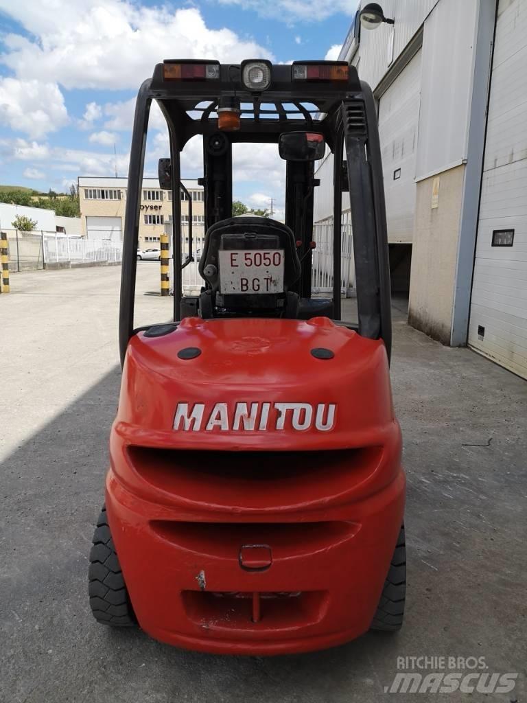 Manitou MI25D 天然气叉车
