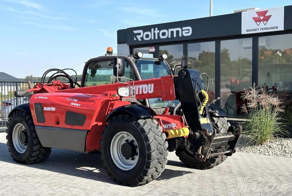 Manitou MVT 730 伸缩臂叉装车|叉装车