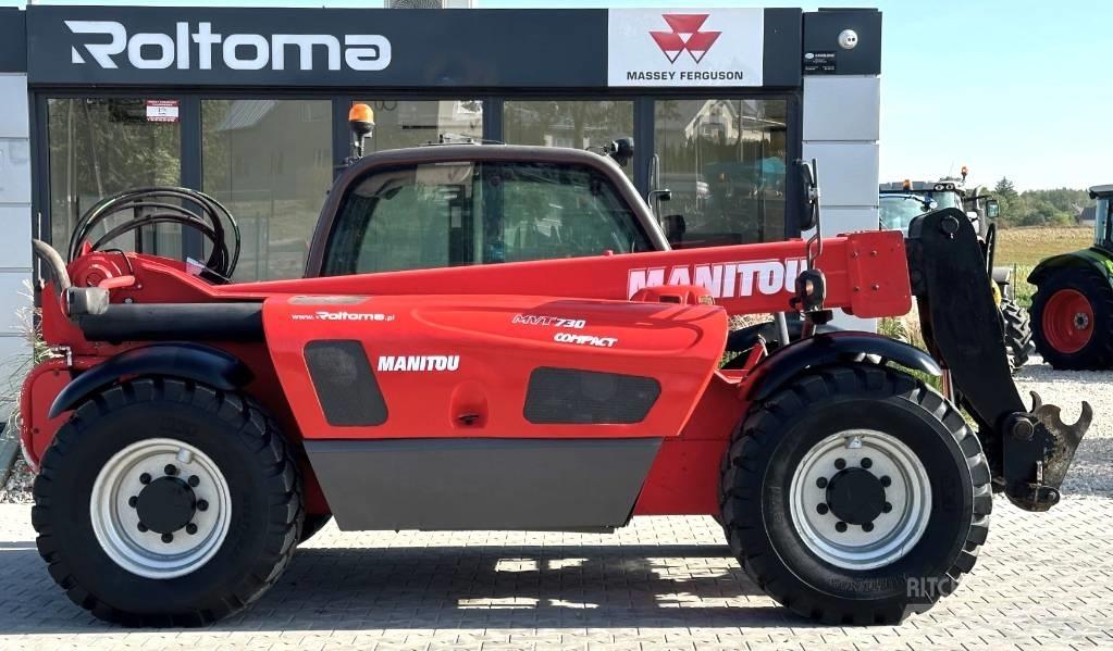 Manitou MVT 730 伸缩臂叉装车|叉装车