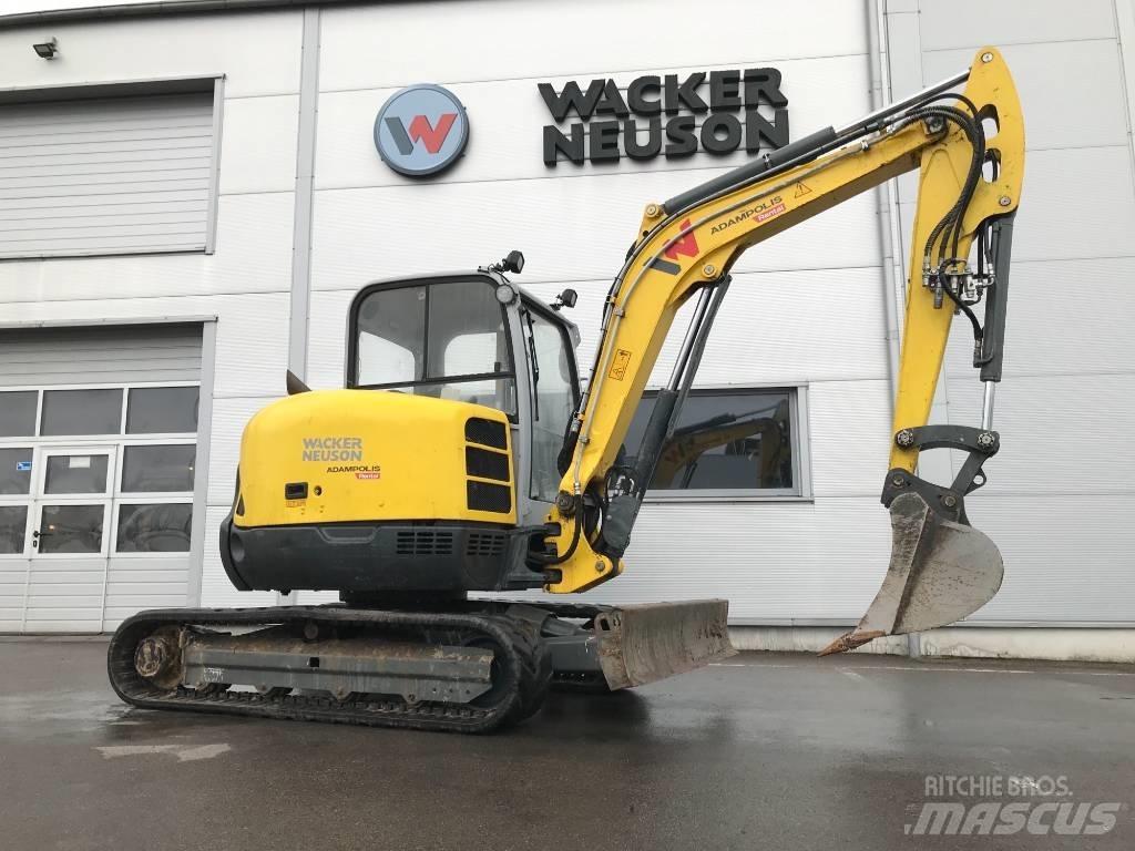 Wacker Neuson EZ53 小型挖掘机