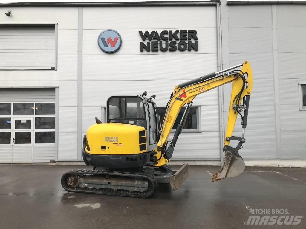 Wacker Neuson EZ53 小型挖掘机