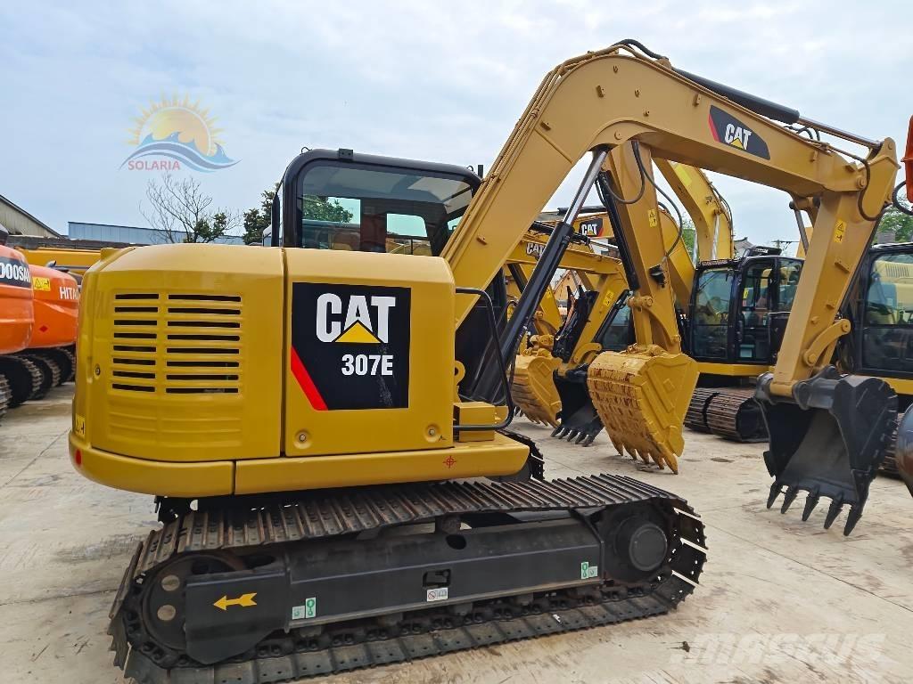 CAT 307E 中型挖掘机