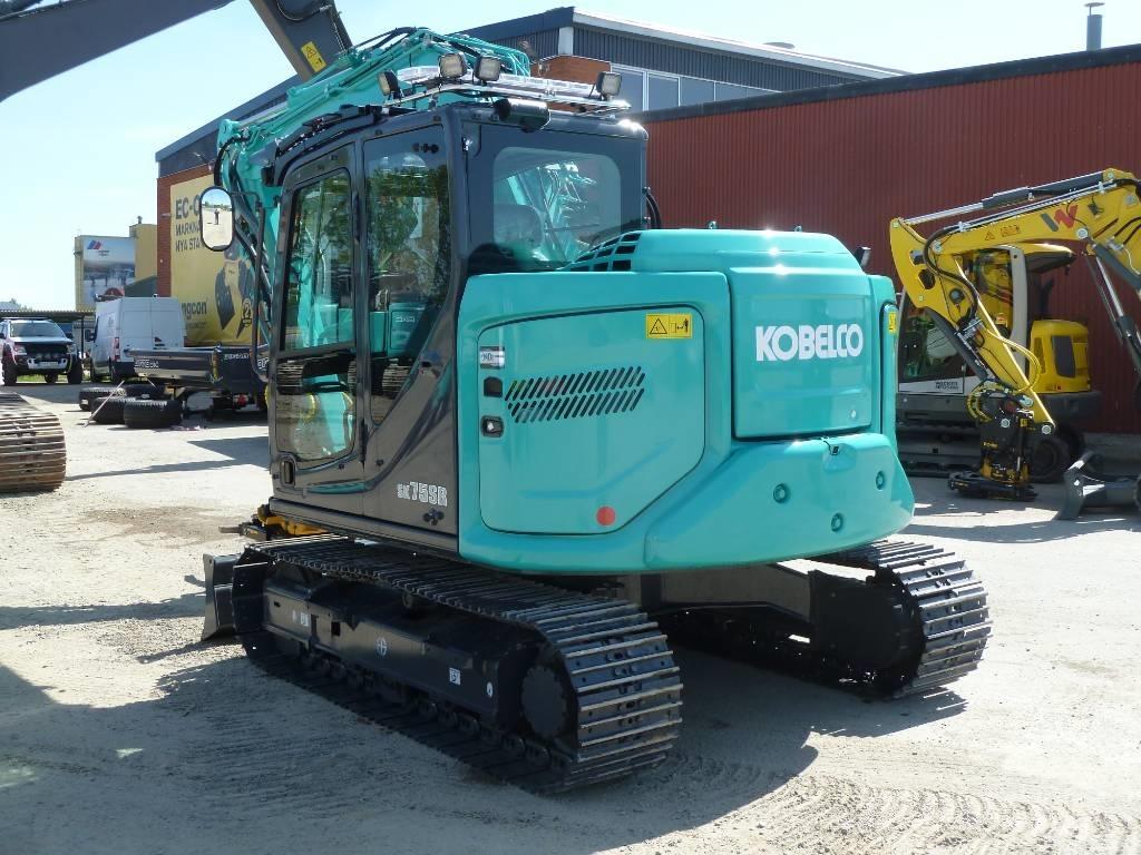 Kobelco SK75SR-7 中型挖掘机