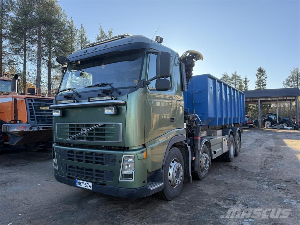 Volvo FH12 工程吊钩车