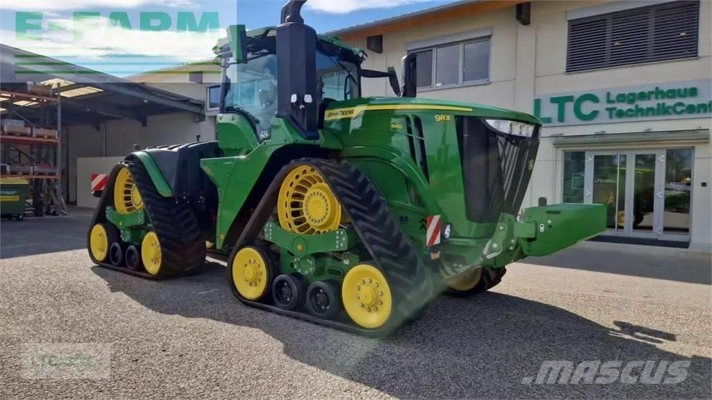 John Deere 9rx 640 拖拉机/农用车