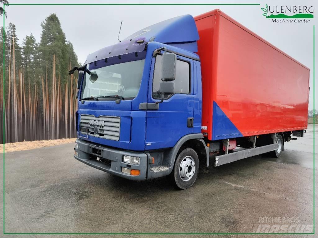 MAN TGL 12.180 厢式货车
