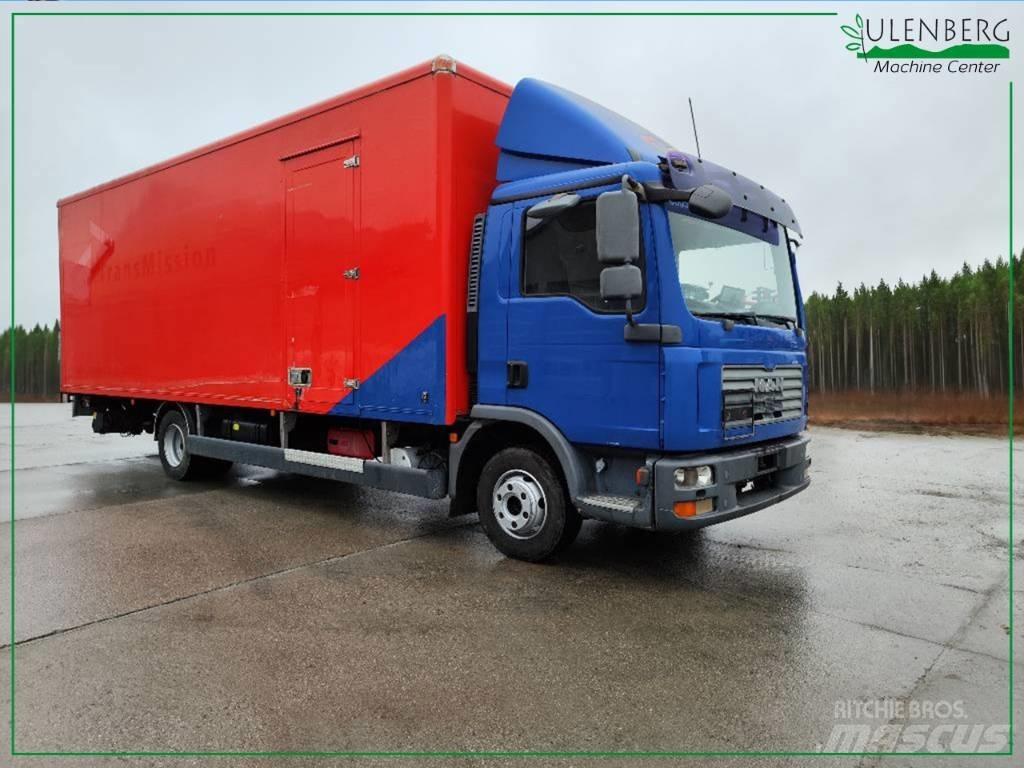 MAN TGL 12.180 厢式货车