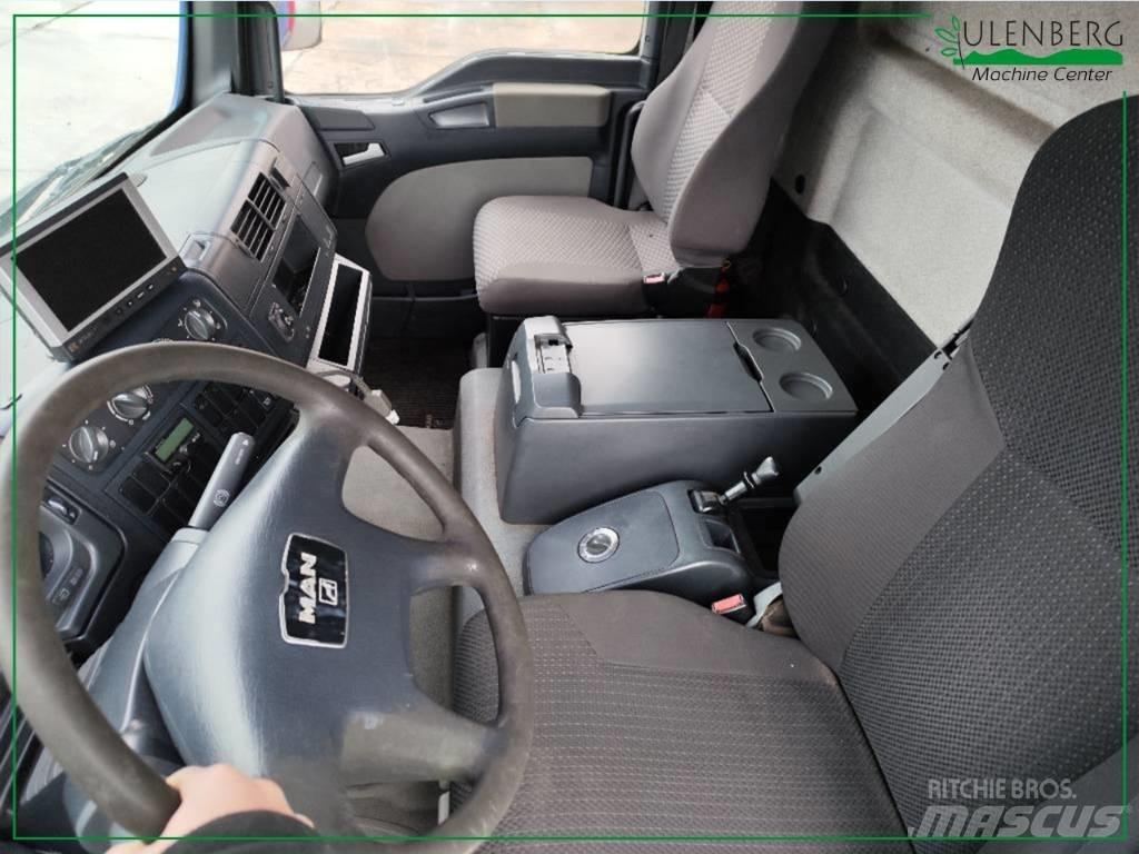 MAN TGL 12.180 厢式货车