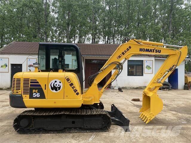 Komatsu PC 56 履带挖掘机