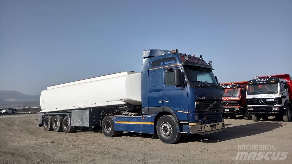 Volvo FH16 油罐车