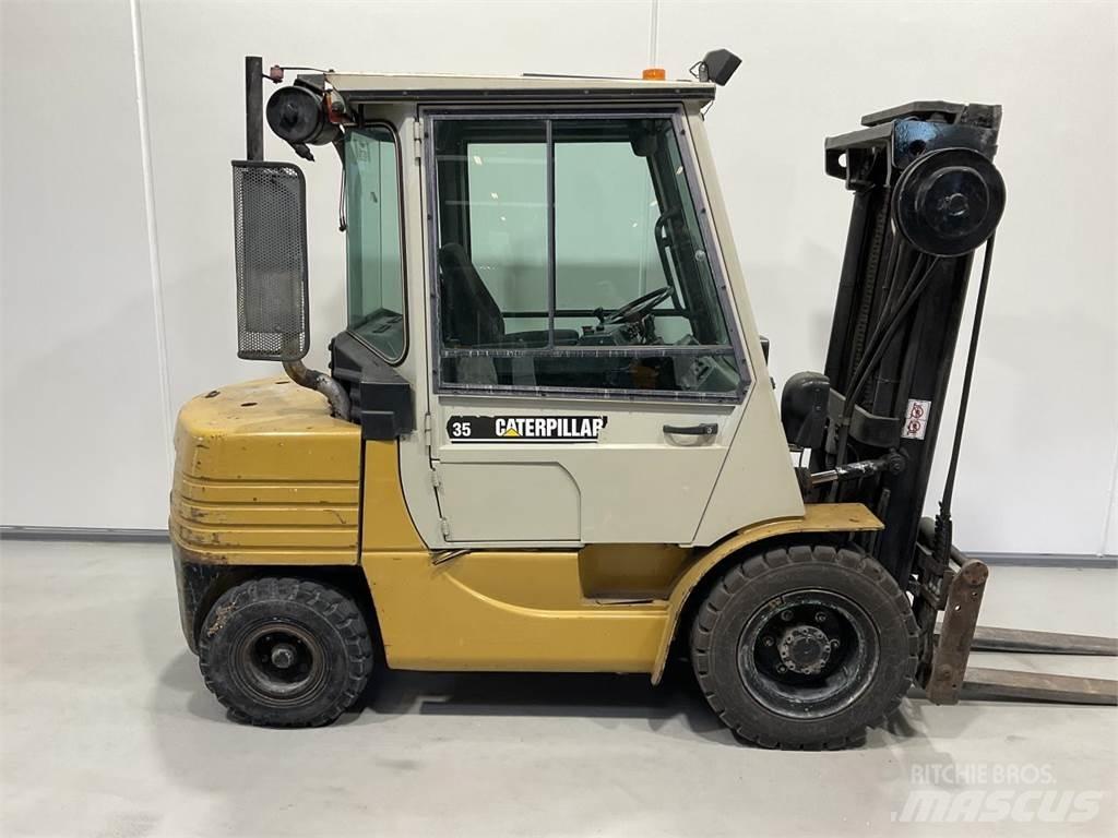 CAT DP35A 柴油叉车