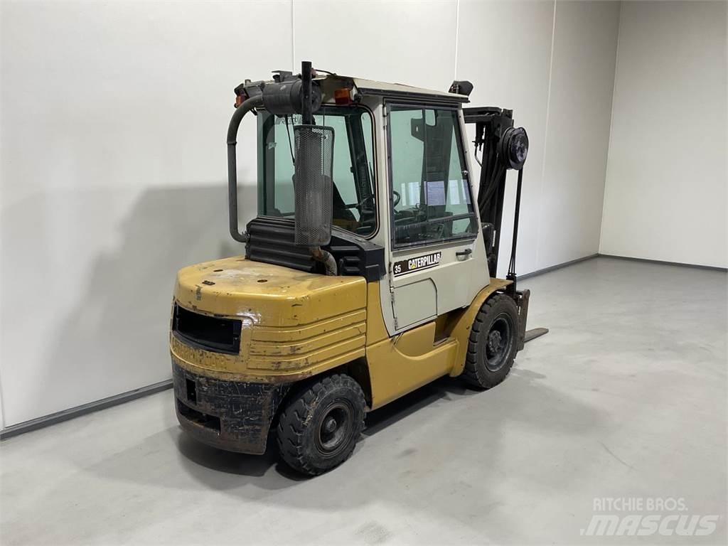 CAT DP35A 柴油叉车