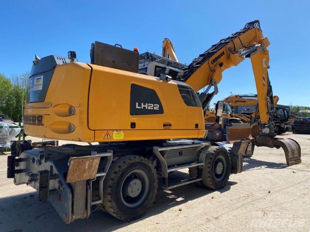 Liebherr LH 22 M 工业挖掘机