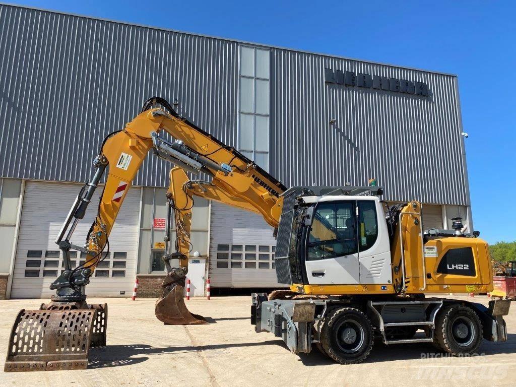 Liebherr LH 22 M 工业挖掘机