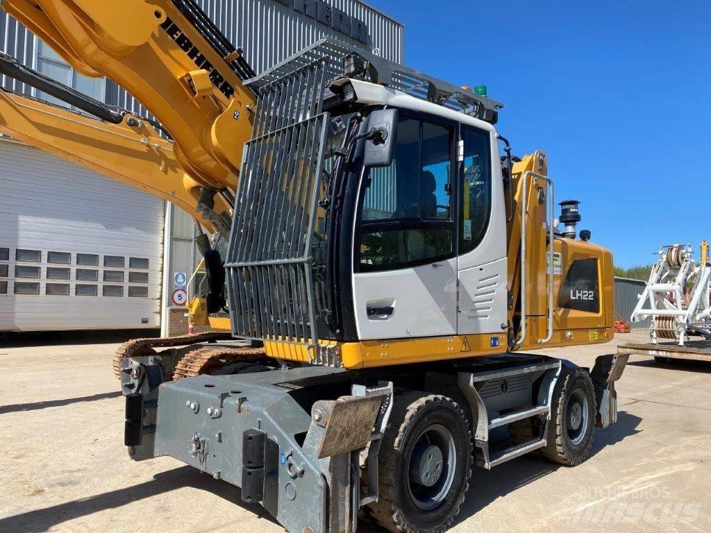 Liebherr LH 22 M 工业挖掘机