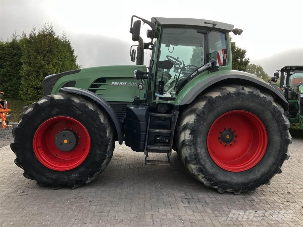 Fendt 936 Vario 拖拉机/农用车