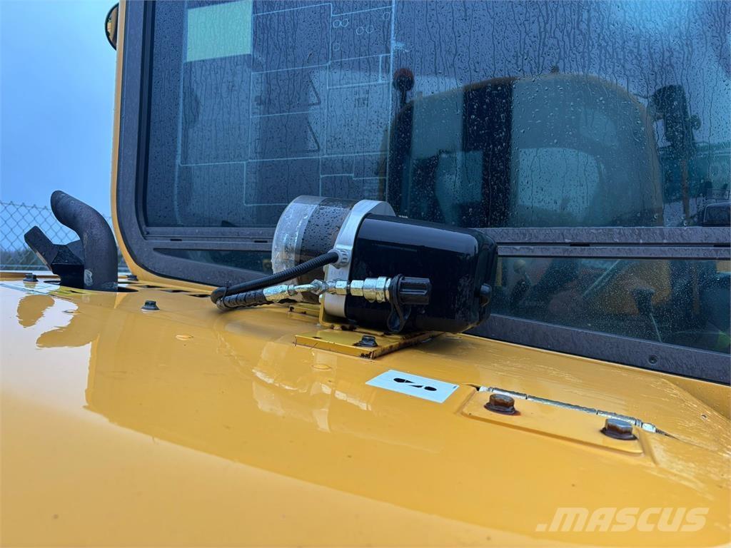 Volvo ecr58d 小型挖掘机