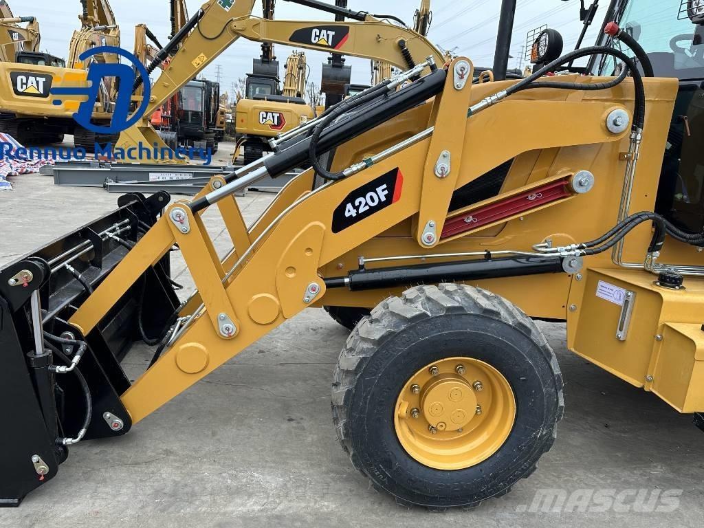 CAT 420 F 反铲装载机