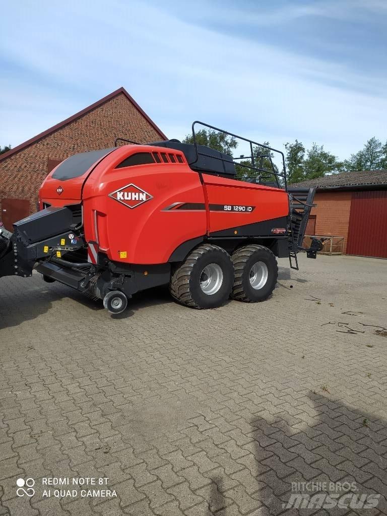 Kuhn SB 1290ID 方捆打捆机