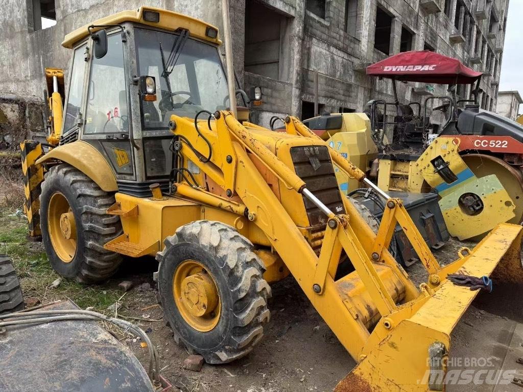 JCB 3 CX 反铲装载机