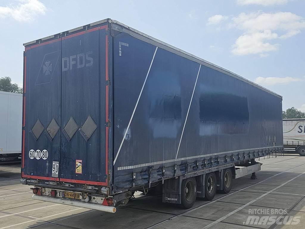 Krone N/A 侧帘半挂车
