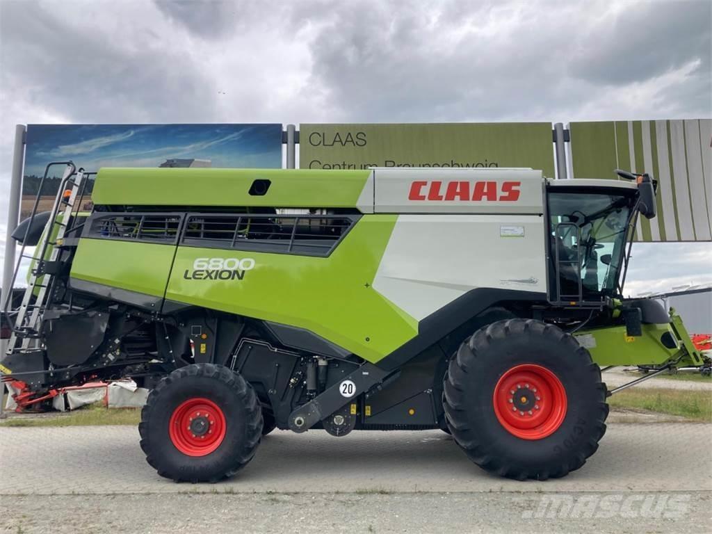 CLAAS Lexion 6800 农业机械-其他