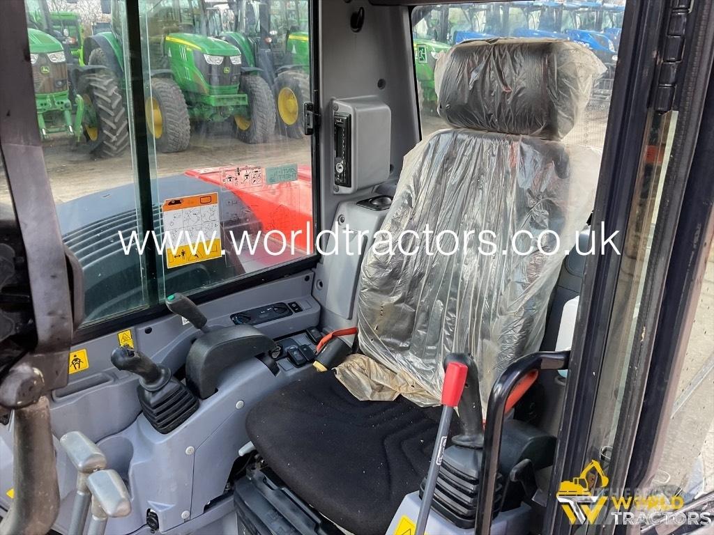 Kubota KX 080-4 中型挖掘机