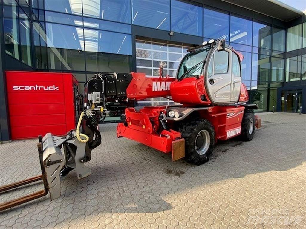 Manitou MRT2150 P+ 伸缩臂叉装车|叉装车