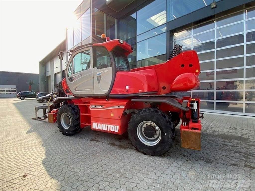 Manitou MRT2150 P+ 伸缩臂叉装车|叉装车