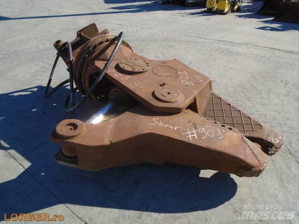 Rammer 355 液压剪