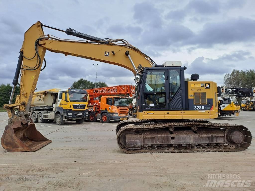 CAT 328DLCR 履带挖掘机