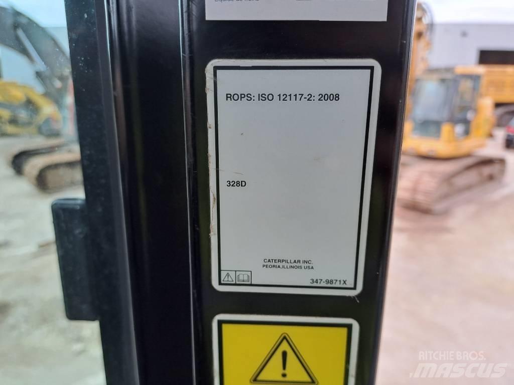 CAT 328DLCR 履带挖掘机