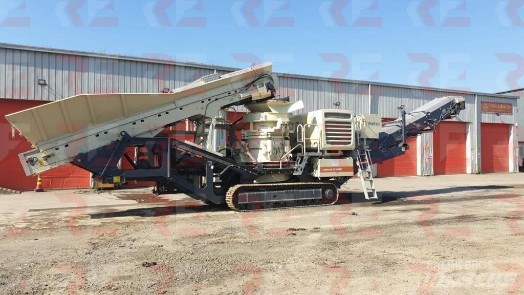 Metso LT 300 HP 移动式破碎机