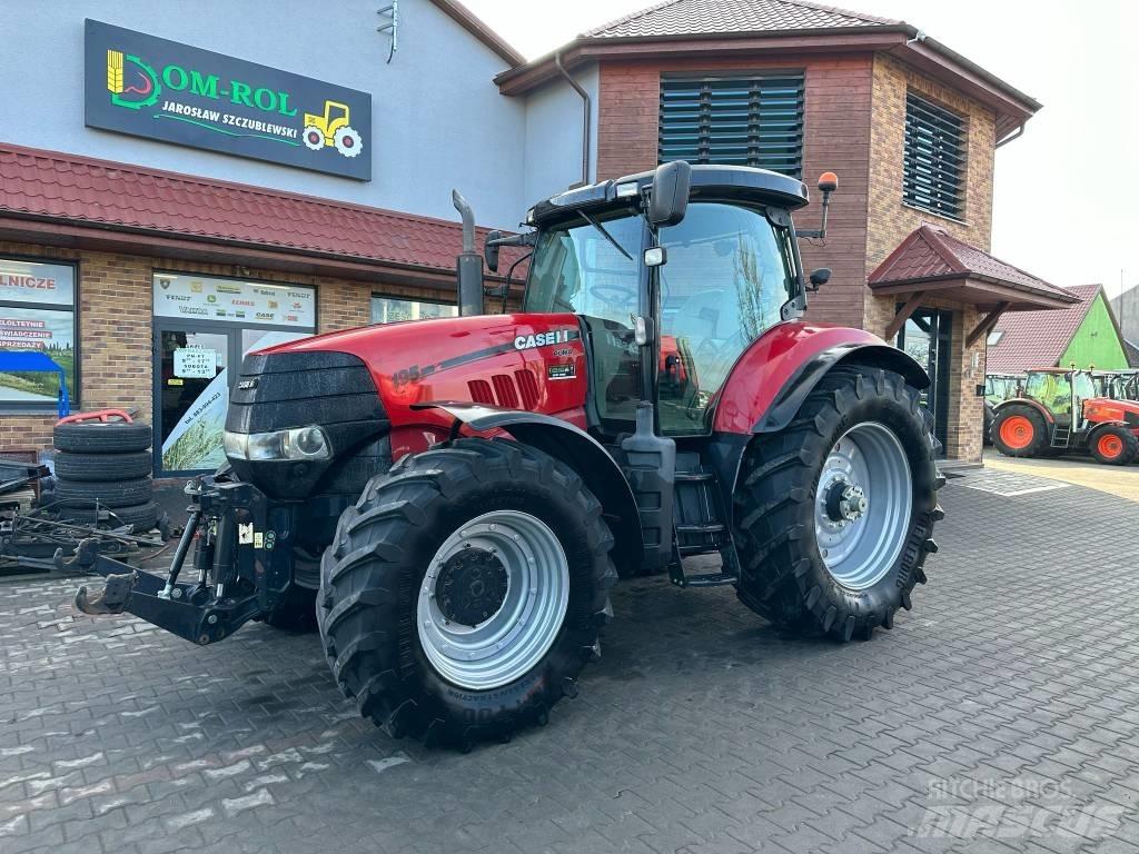 Case IH Puma 195 CVX 拖拉机/农用车