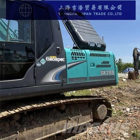 Kobelco SK 200 履带挖掘机
