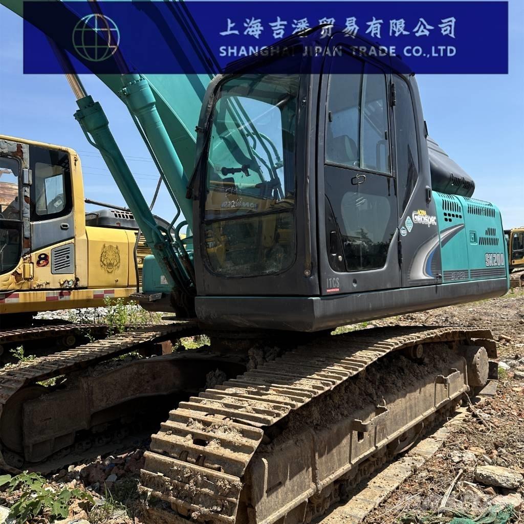 Kobelco SK 200 履带挖掘机