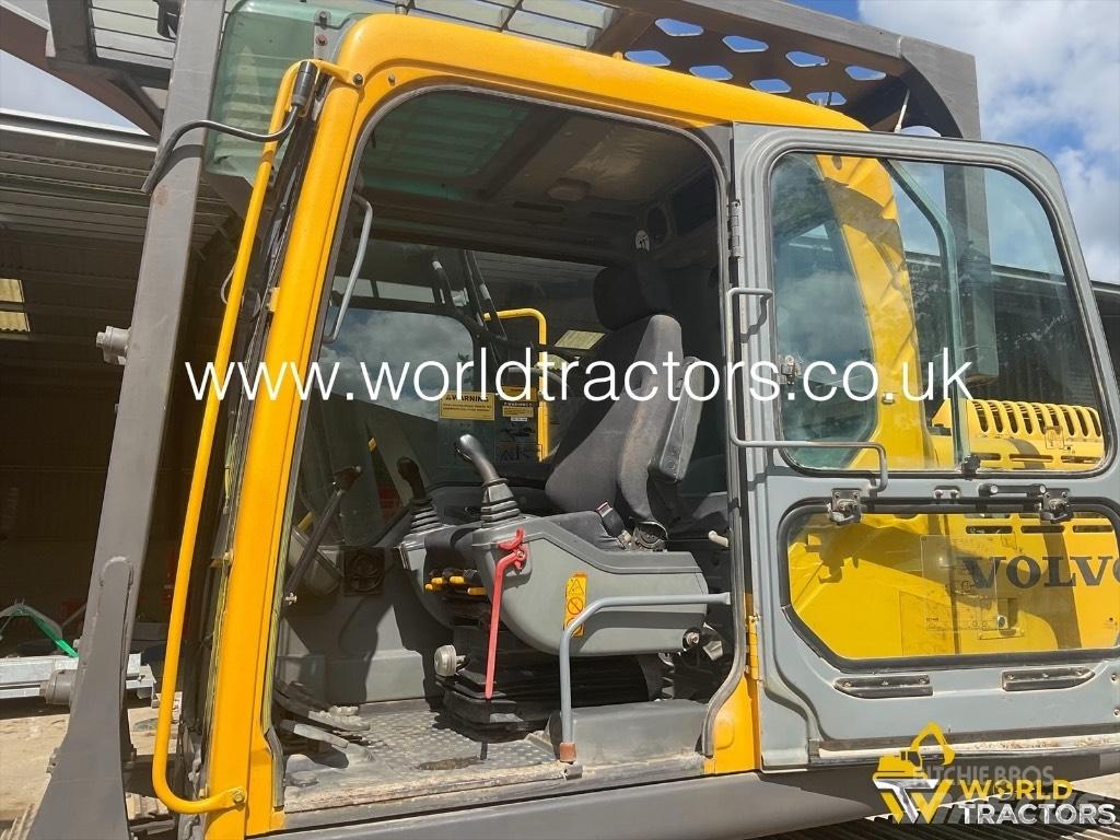 Volvo EC 140 B LC 履带挖掘机