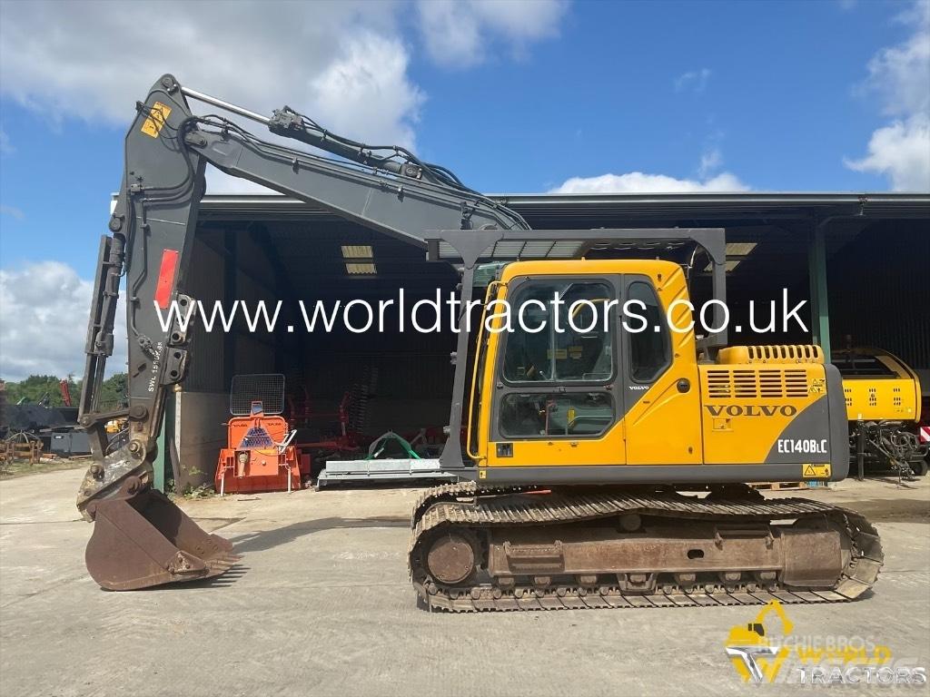 Volvo EC 140 B LC 履带挖掘机