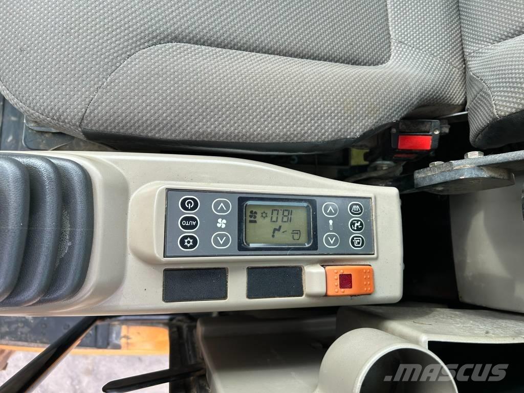 CASE CX 80 C 中型挖掘机