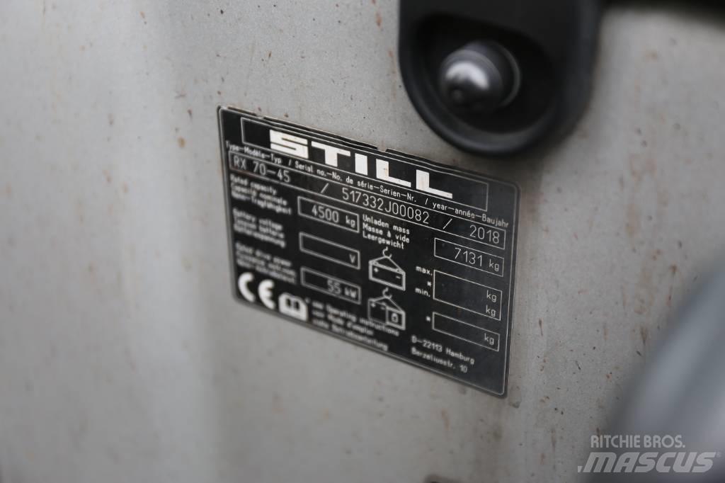 Still RX70-45 柴油叉车