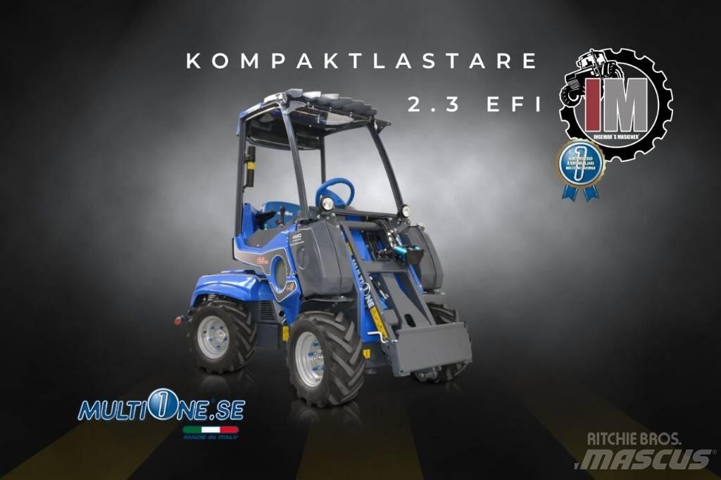 Multione 2.3 EFI 滑移装载机