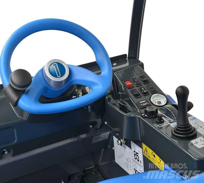 Multione 2.3 EFI 滑移装载机