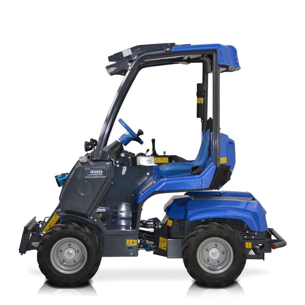Multione 2.3 EFI 滑移装载机