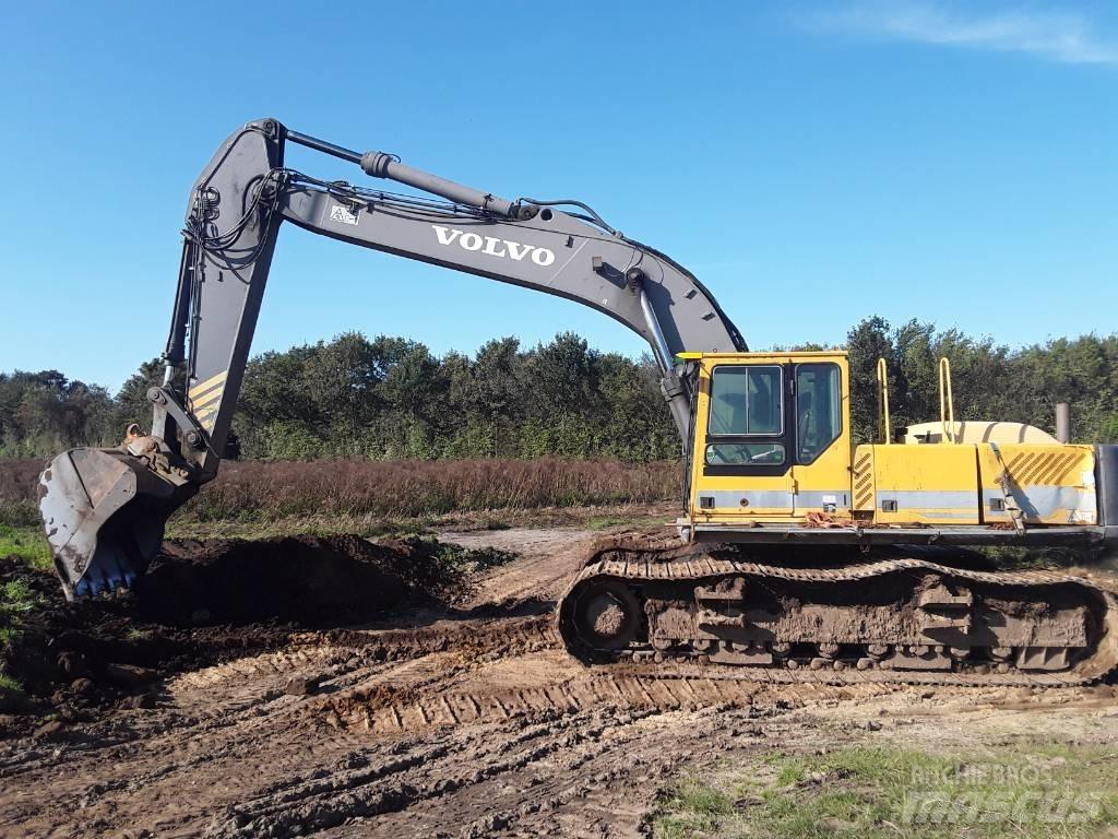 Volvo EC 390 履带挖掘机