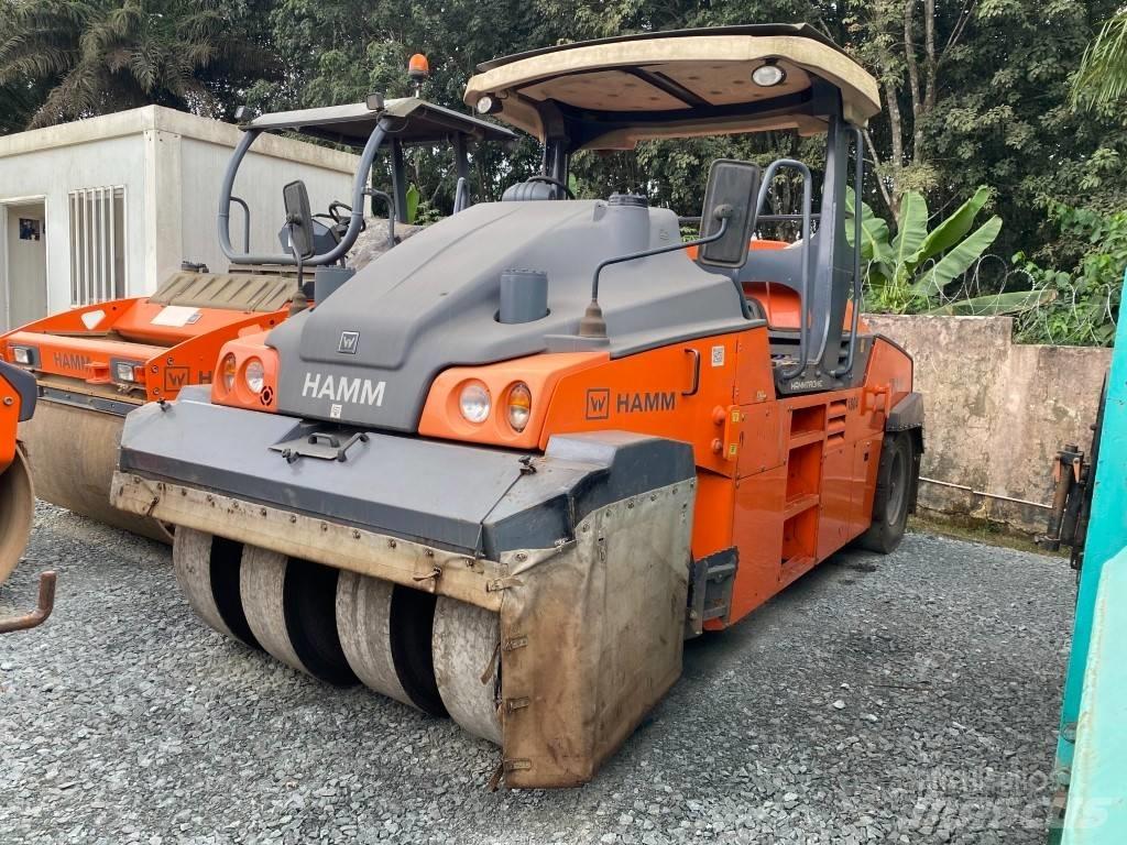 Hamm HP240 双轮压路机